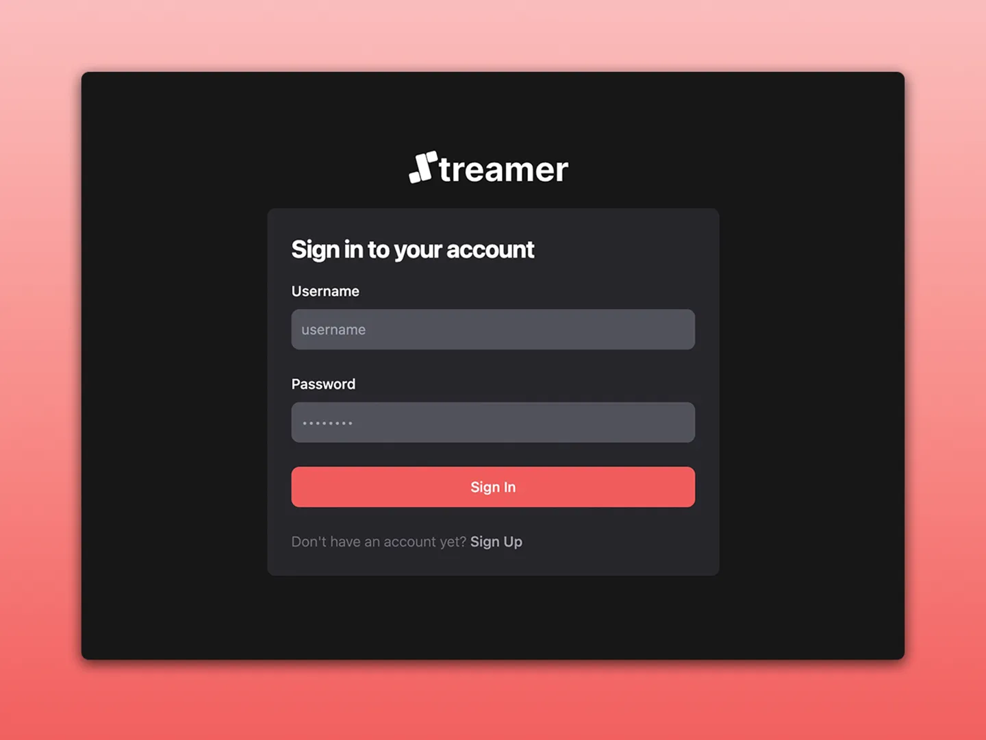 streamer screenshot 4