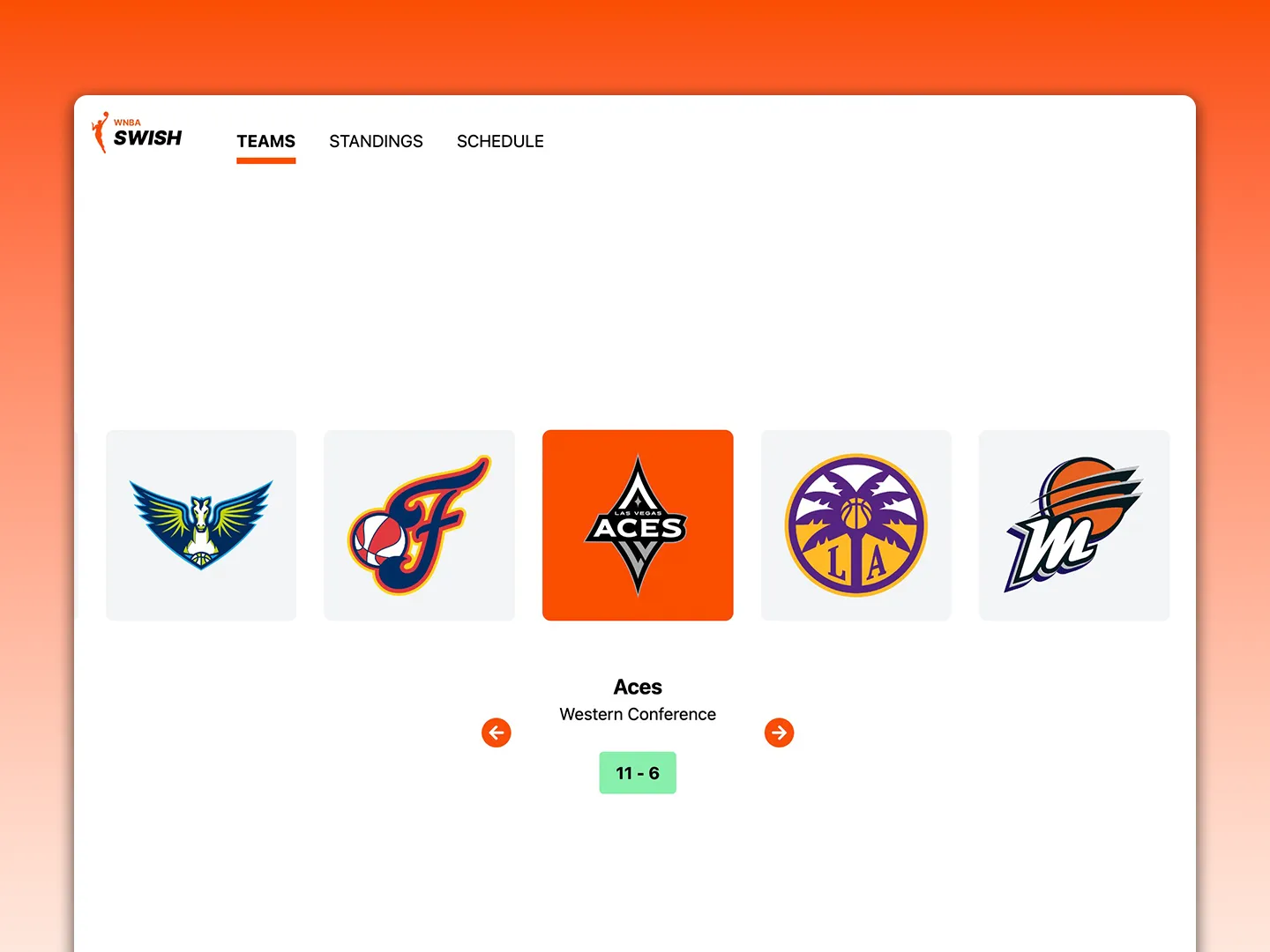 wnba swish screenshot 1